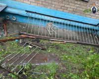 мужчина упал вместе с балконом и погиб
