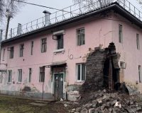 В Рыбном прокуратура начала проверку после обрушения стены жилого дома
