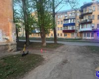 дтп электросамокат