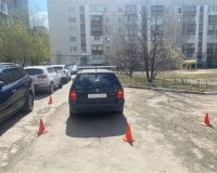 сбил пятилетнего малыша