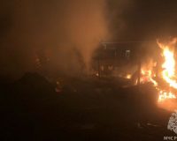 В Фурманове при пожаре в частном доме пострадала женщина