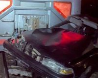 дпт поезд и машина