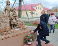 В Боровичах возвели памятник детям Великой Отечественной