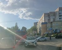 В Туле на аварию с двумя авто на Рязанке приехали скорая и пожарка