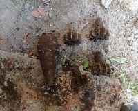 В Шуе на промзоне нашли старую мину