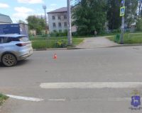 сбили ребенка