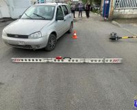 дтп электросамокат