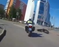 полицейская погоня