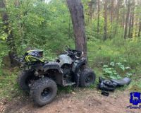 дети на квадроцикле