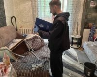 убил соседа