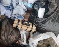 Бдительный новгородец обнаружил «взрывоопасный предмет» в мусоре