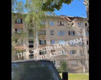 Обломки беспилотника в Туле упали на крышу пятиэтажного общежития