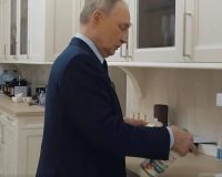 Кефир по-президентски: рязанский продукт оказался в холодильнике Владимира Путина