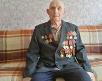 Ветеран-фронтовик Иван Жарков рассказал о своей жизни до и после войны и о том, почему многие его сослуживцы погибли в День Победы