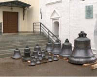 На колокольню новгородского Никольского собора вернулись колокола