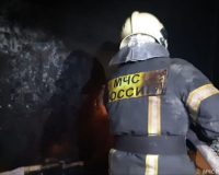 В Иванове потушили пожар в многоквартирном доме