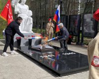 Это стало возможно благодаря работникам завода газоочистного оборудования группы ФИНГО - ровесника Победы