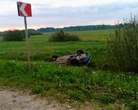 В Новгородской области перевернулась машина