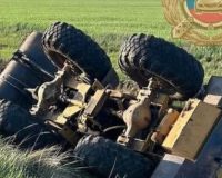 тракторист погиб