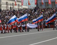 парад в Челябинске