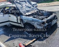 сгорела машина