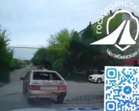 ДПС гнала 16-летнего парня на ВАЗе