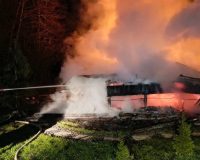 На пожаре в Новгородской области погибла пожилая женщина