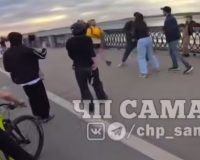 драка набережная