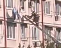 уснул на подоконнике