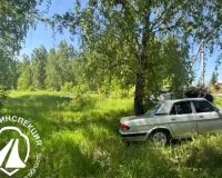 волга задавила водителя