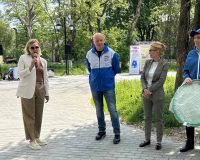 В Железнодорожном районе набирает обороты Партийный проект «Здоровое будущее»