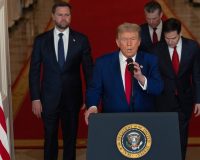 Президент США Дональд Трамп