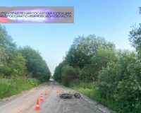 Мопедист без шлема попал в аварию под Кинешмой