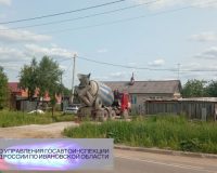 В Ивановской области Камаз придавил мужчину во время ремонта
