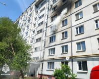 При пожаре на севере Тамбова получил ожоги жилец девятиэтажки