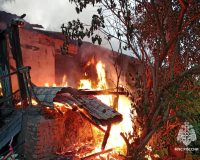 В Туле при пожаре в частном доме погибли бабушка и 10-летний внук