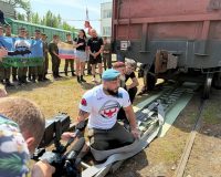 Потерявший ноги на СВО тульский десантник установил силовой мировой рекорд