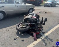 мотоциклист погиб