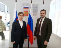 Андрей Пазухин и Денис Палатников (справа)