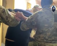 Видео задержания подозреваемого в убийстве директора тульского спортколледжа