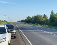 насмерть сбил и уехал