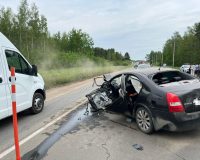 Смертельное столкновение под Ивановом: один погиб, второй в больнице