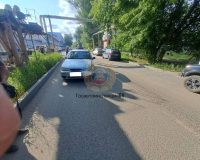 сбили девочку