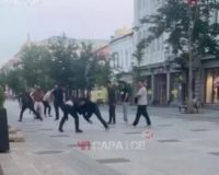 массовая драка
