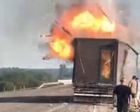 фура с БПЛА