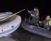 бой на воде