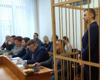 В Ярославле начались прения по делу экс-депутата Дмитрий Соколова.