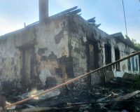 В Тамбовской области пенсионер не смог выйти из горящего дома