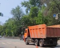 насмерть сбил