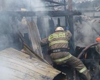 пожар баня